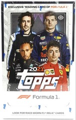 2021 Topps FLAGSHIP F1 Formula 1 Hobby Box